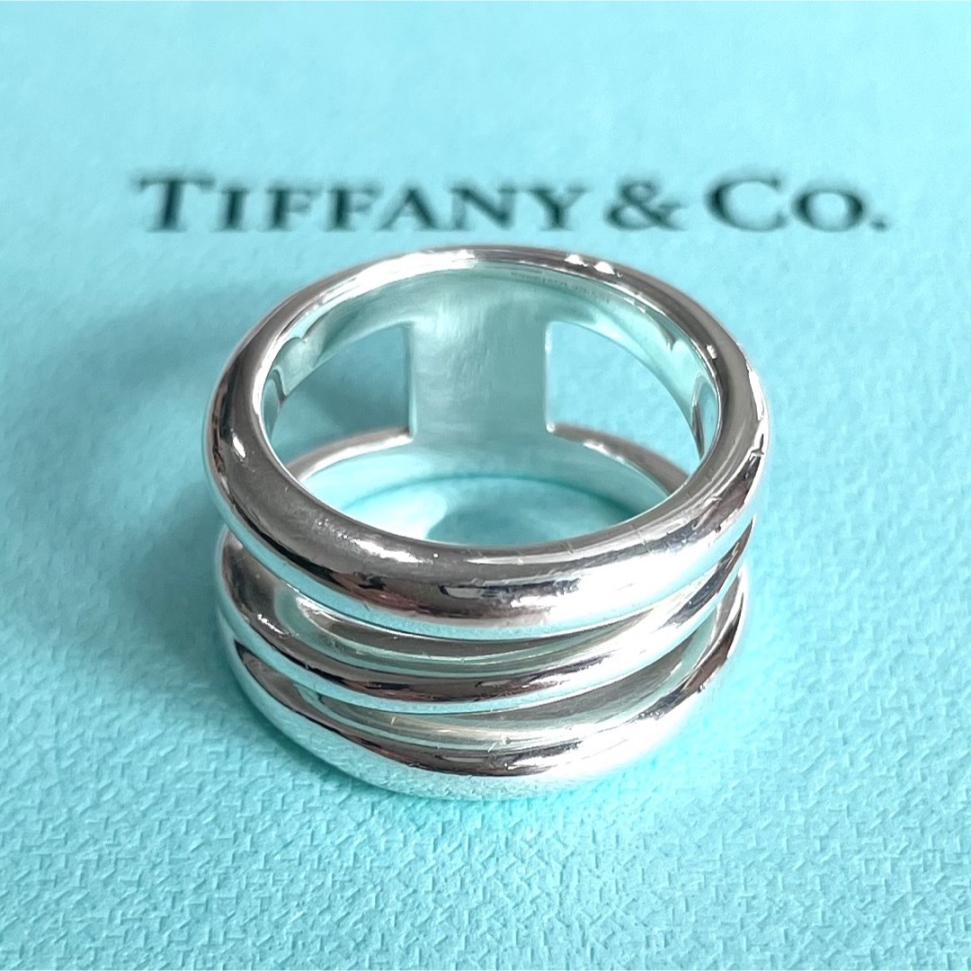TIFFANY ティファニー Silver シルバー 925 リング　指輪