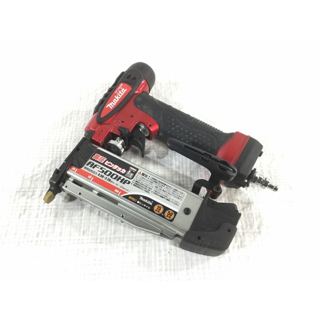 ☆品☆makita マキタ 高圧 ピンタッカ AF500HP 15~50mm ☆品☆makita マキタ 高圧 ピンタッカ AF500HP 15~50mm