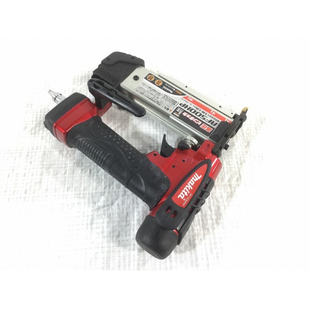 ☆品☆makita マキタ 高圧 ピンタッカ AF500HP 15~50mm ☆品☆makita マキタ 高圧 ピンタッカ AF500HP 15~50mm