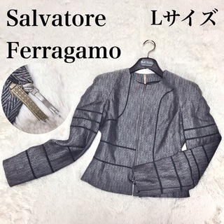 サルヴァトーレフェラガモ レザージャケットの通販 35点 | Salvatore