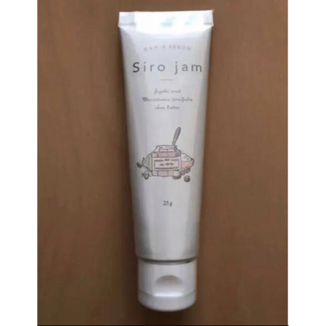 シロジャム　Siro jam　ハンドクリーム