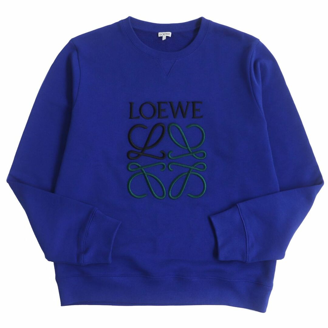 【即完売モデル】LOEWE ロエベ アナグラム 刺繍ロゴ 希少 スウェット