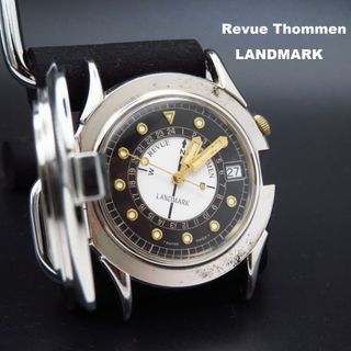 レビュートーメン(REVUE THOMMEN)のREVUE THOMMEN LANDMARK 5811001(腕時計(アナログ))