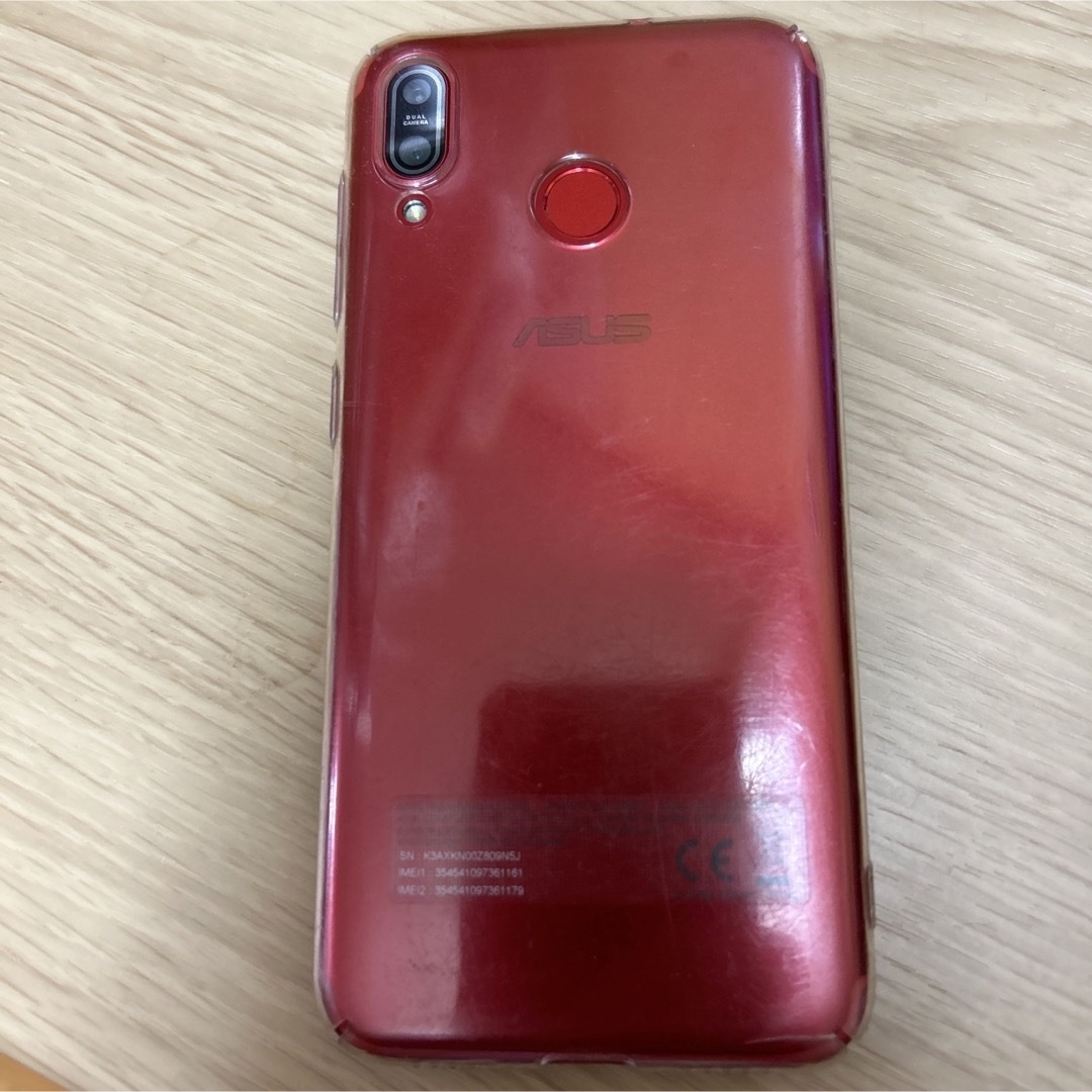 ASUS(エイスース)のZenFone Max M1 ZB555KL  大幅値下げ スマホ/家電/カメラのスマートフォン/携帯電話(スマートフォン本体)の商品写真