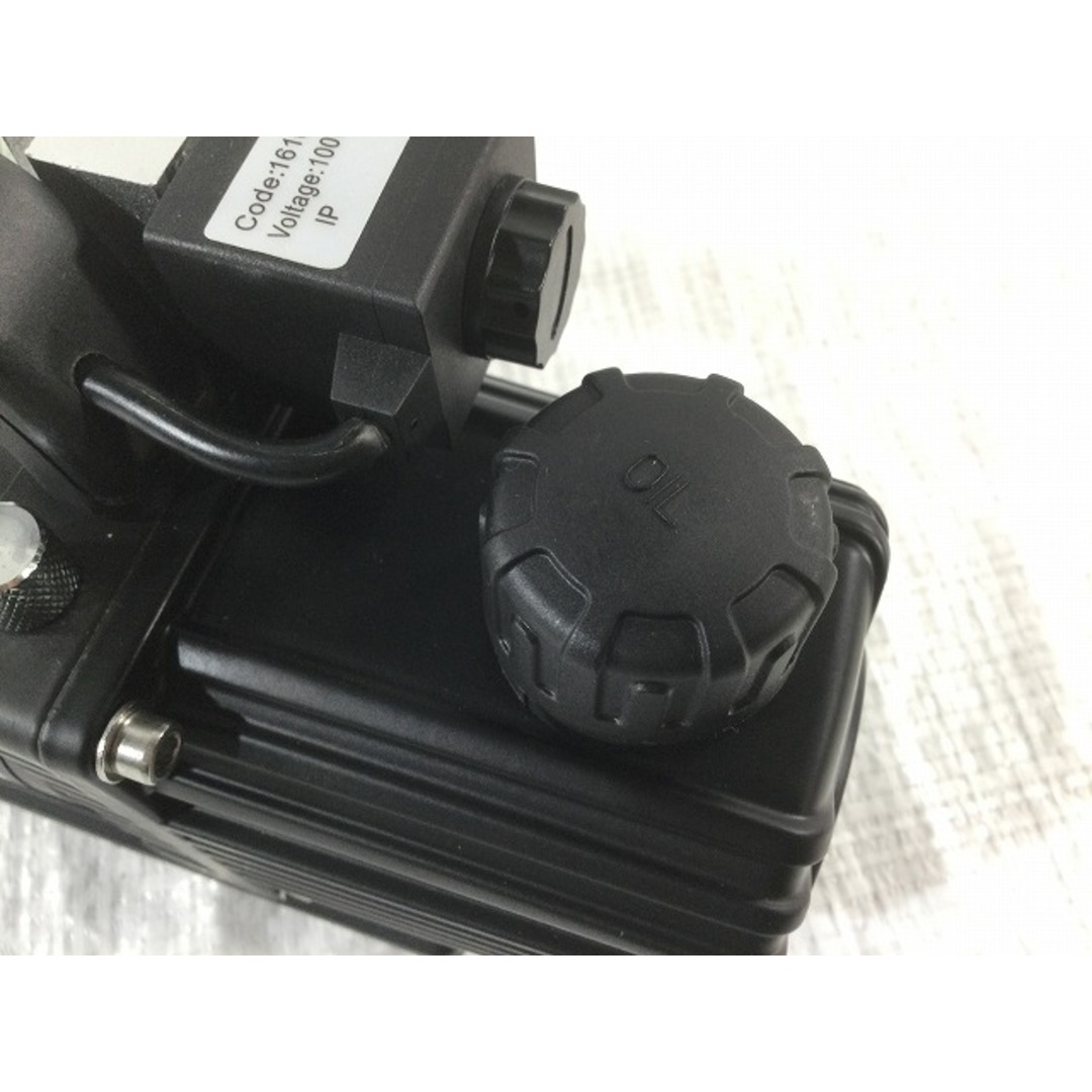 ☆美品☆TASCO タスコ 100V オイル逆流防止弁付 ウルトラミニツーステージ真空ポンプ TA150SW エアコン取付工事 79239