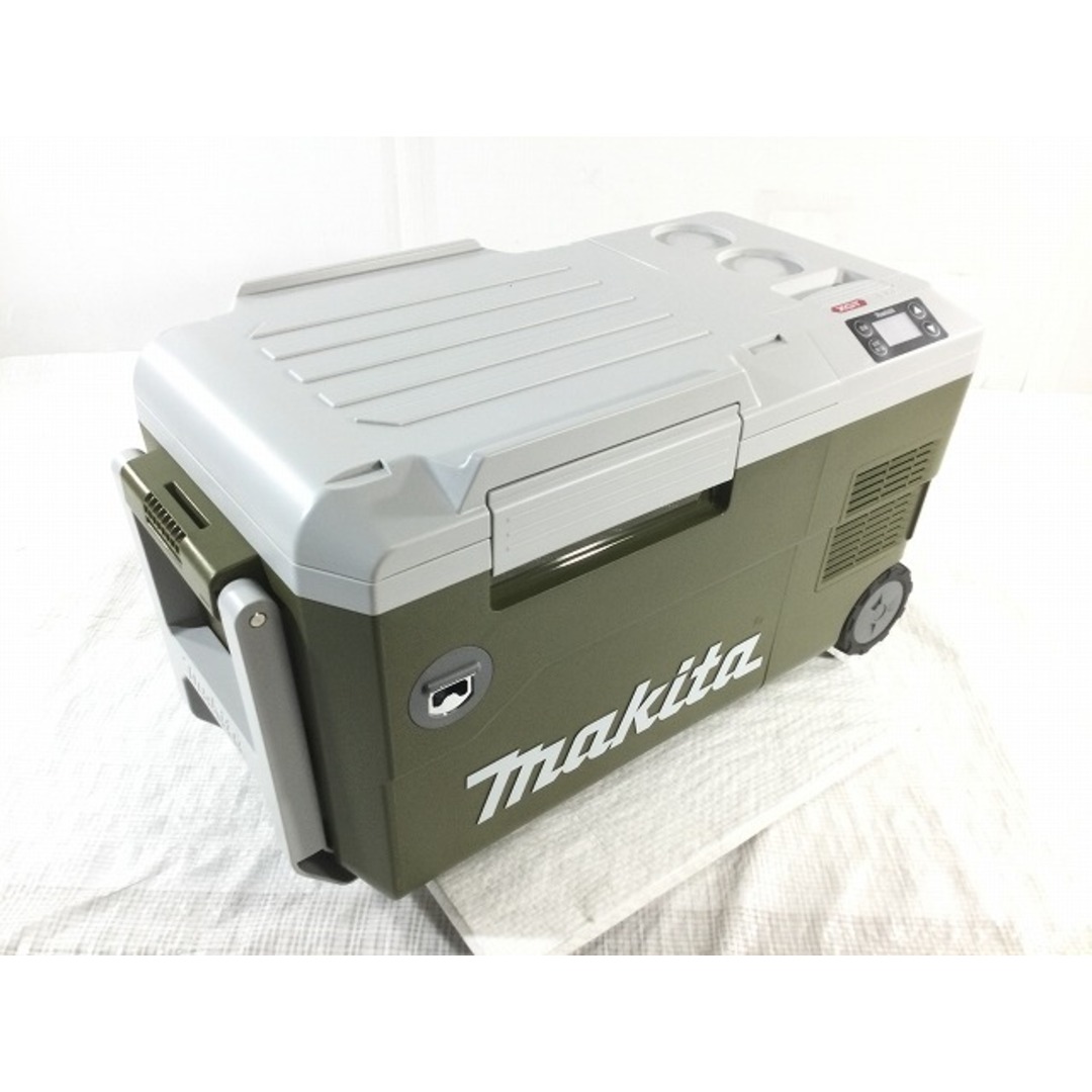 ☆未使用品☆ makita マキタ 18V 40Vmax 充電式保冷温庫 CW001GZO オリーブ 本体のみ 20L アウトドア クーラーボックス 81179