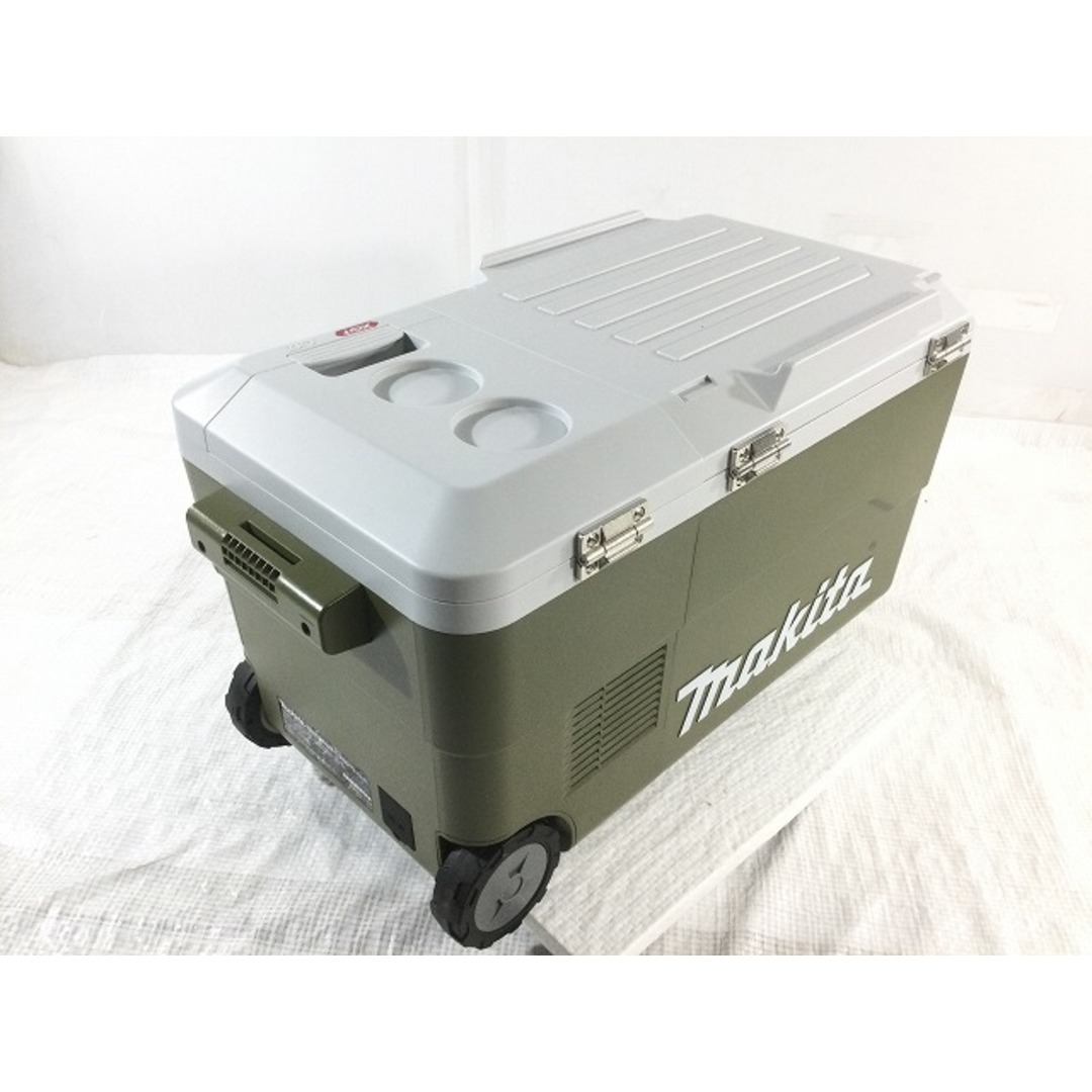 ☆未使用品☆ makita マキタ 18V 40Vmax 充電式保冷温庫 CW001GZO オリーブ 本体のみ 20L アウトドア クーラーボックス 77184