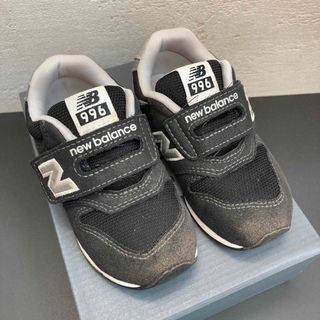 ニューバランス(New Balance)のニューバランス IZ996 BK3子ども靴(スニーカー)