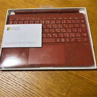 Microsoft - Surface Go Signature タイプカバー ポピーレッドの通販