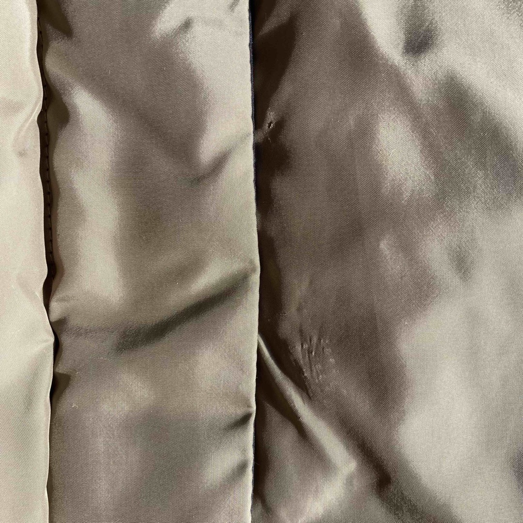 高級　LIMONTA  リバーシブル　ダウンコート　ダウン　黒 レディースのジャケット/アウター(ダウンコート)の商品写真