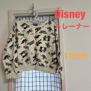 ディズニー(Disney)のディズニートレーナー☆110cm(Tシャツ/カットソー)