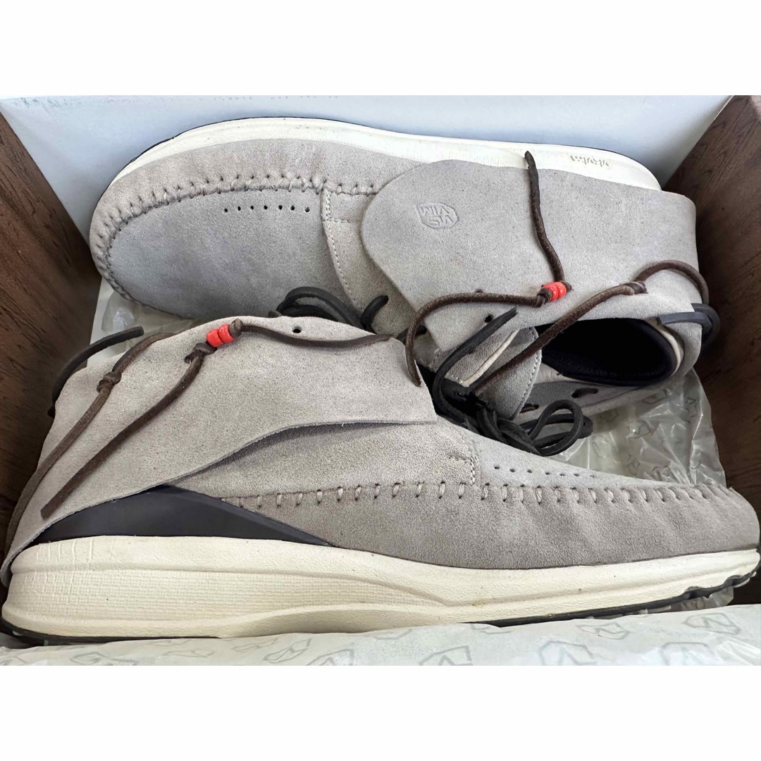 VISVIM(ヴィスヴィム)の初期 visvim FBT CL ELK BEIGE US10 新品 メンズの靴/シューズ(スニーカー)の商品写真