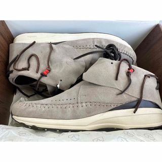 ヴィスヴィム(VISVIM)の初期 visvim FBT CL ELK BEIGE US10 新品(スニーカー)