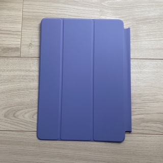 アップル(Apple)のiPad（第9世代）用Smart Cover - イングリッシュラベンダー(iPadケース)