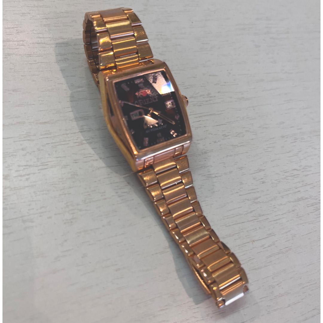 ORIENT   Orient 腕時計自動巻きの通販 by ことり's shop｜オリエント
