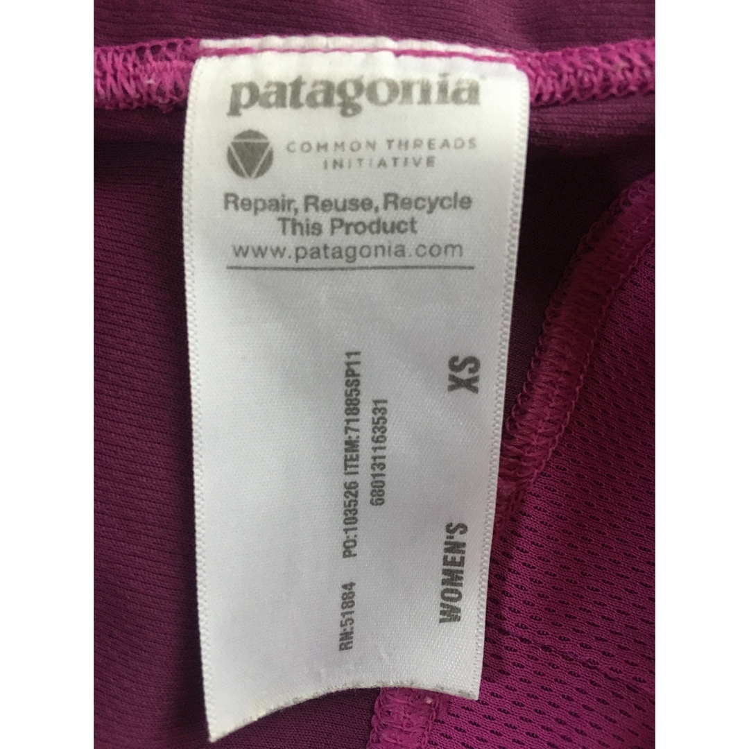 patagonia(パタゴニア)のPatagonia レディース パーカー フーディー XS レディースのトップス(パーカー)の商品写真