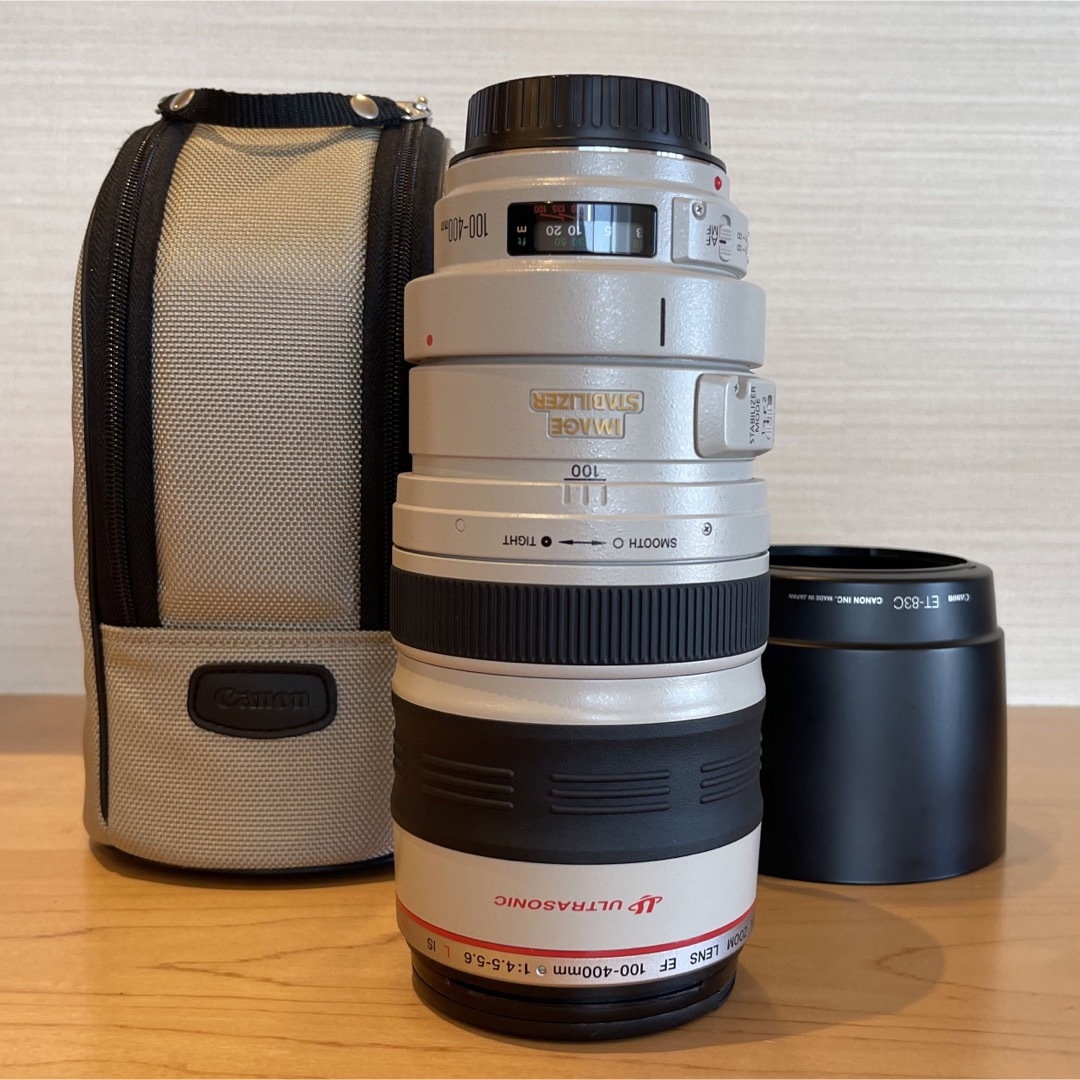 Canon - Canon レンズ EF100-400mm F4.5-5.6L IS USMの通販 by Bipao