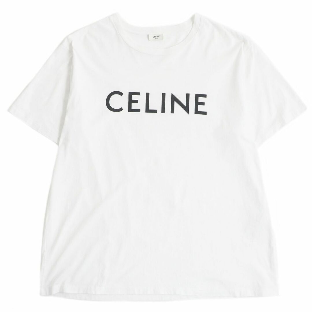 celine - 美品□CELINE/セリーヌ 2X681671Q ロゴプリント コットン100