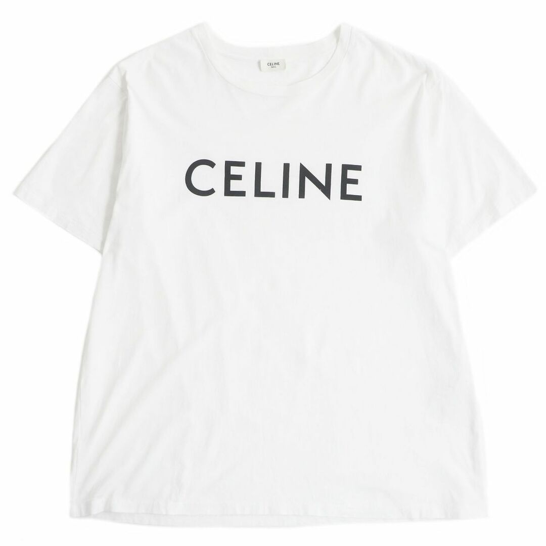 ✨新品CELINE セリーヌ ロゴ 半袖 Tシャツ サイズ M