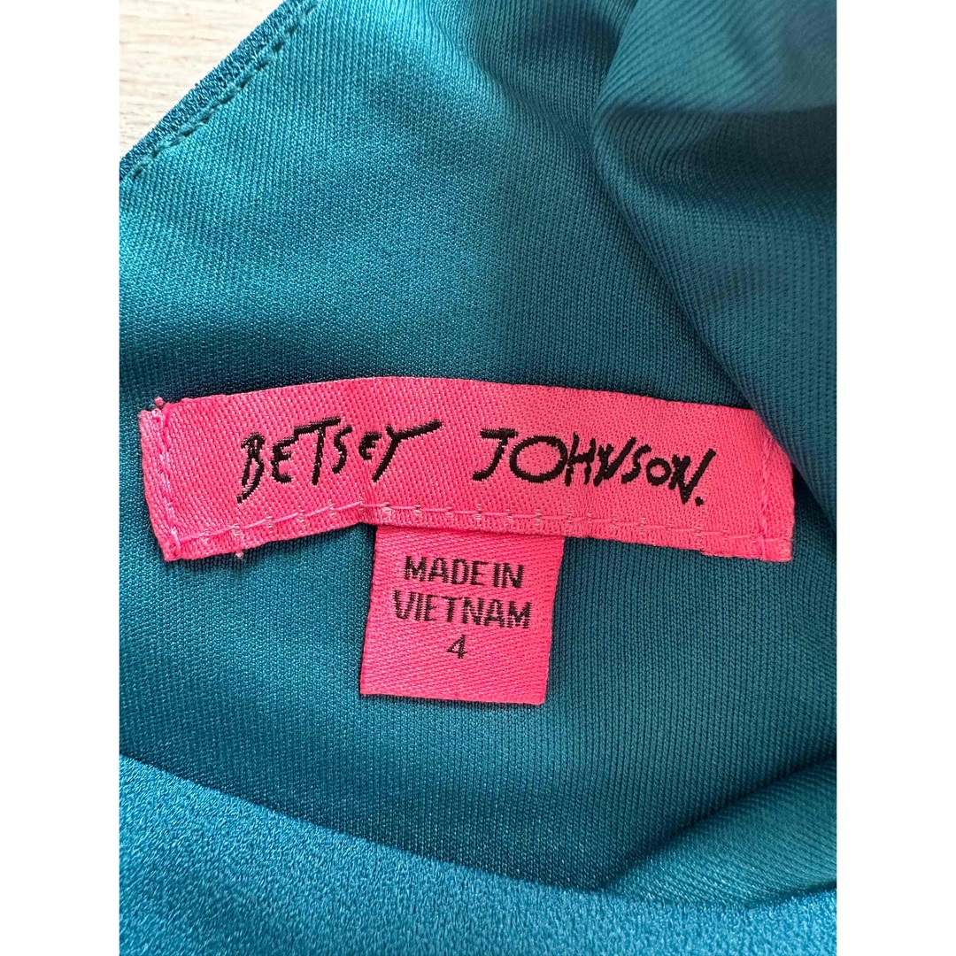 BETSEY JOHNSON(ベッツィジョンソン)のベッツィジョンソン4ドレス古着ヴィンテージ　ロンハーマン    アリシアスタン レディースのワンピース(ひざ丈ワンピース)の商品写真