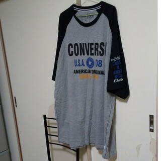 コンバース(CONVERSE)の古着 コンバース Tシャツ サイズ6L(Tシャツ(半袖/袖なし))