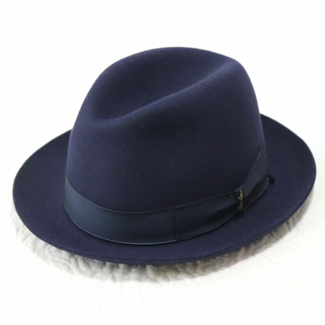 Borsalino - 新品タグ付き【ボルサリーノ】ラビットファーフェルト