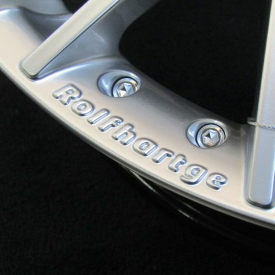【選べるサイズ】ロルフハルトゲ　X10RSF　ブリリアントエディション　未使用品 自動車/バイクの自動車(タイヤ・ホイールセット)の商品写真