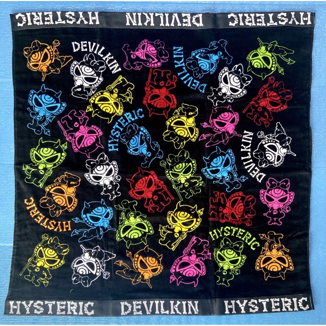 HYSTERIC MINI - ヒスミニ☆正規品☆新品☆おくるみ☆正方形☆バス