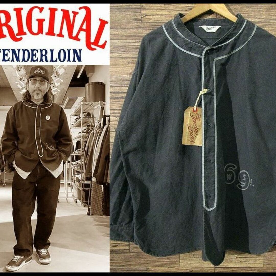 TENDERLOIN - XL 即完売 テンダーロイン 20AW ヘビー フランネル ...