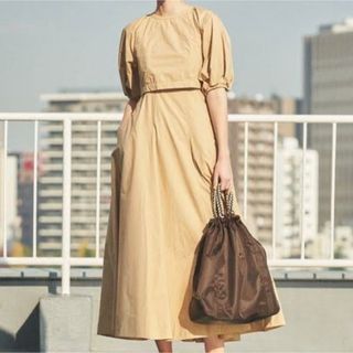 エミアトリエ(emmi atelier)の新品★emmi atelier アウトステッチsetUPワンピース(ロングワンピース/マキシワンピース)