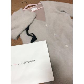 ジルバイジルスチュアート(JILL by JILLSTUART)の定価14000円♡今季ジルバイひざ丈カーディガン♡(カーディガン)