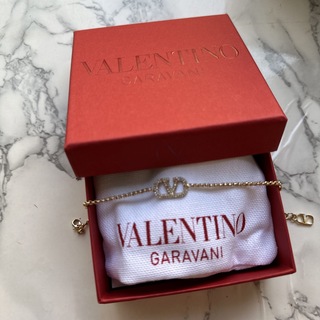 レッドヴァレンティノ(RED VALENTINO)のVALENTINO 新品　箱付き　ブレスレット(ブレスレット/バングル)