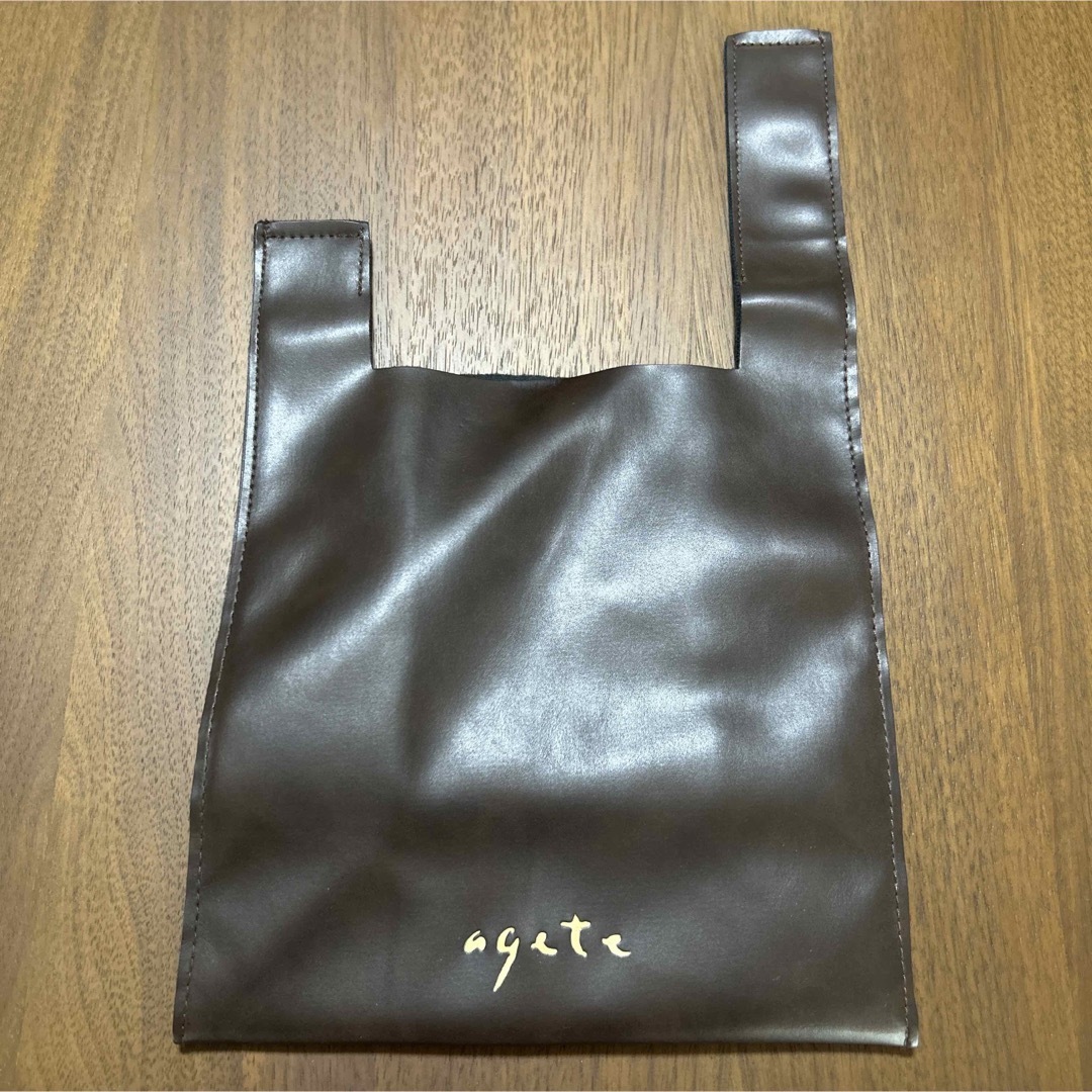 agete(アガット)のアガット箱、紙袋、ノベルティバッグセット レディースのバッグ(ショップ袋)の商品写真