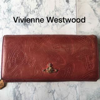 ヴィヴィアンウエストウッド(Vivienne Westwood)のVivienne Westwood ヴィヴィアン　総柄　型押し　長財布(財布)