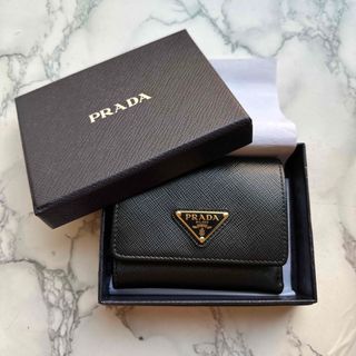 プラダ(PRADA)の新品　プラダ　折りたたみ財布(折り財布)