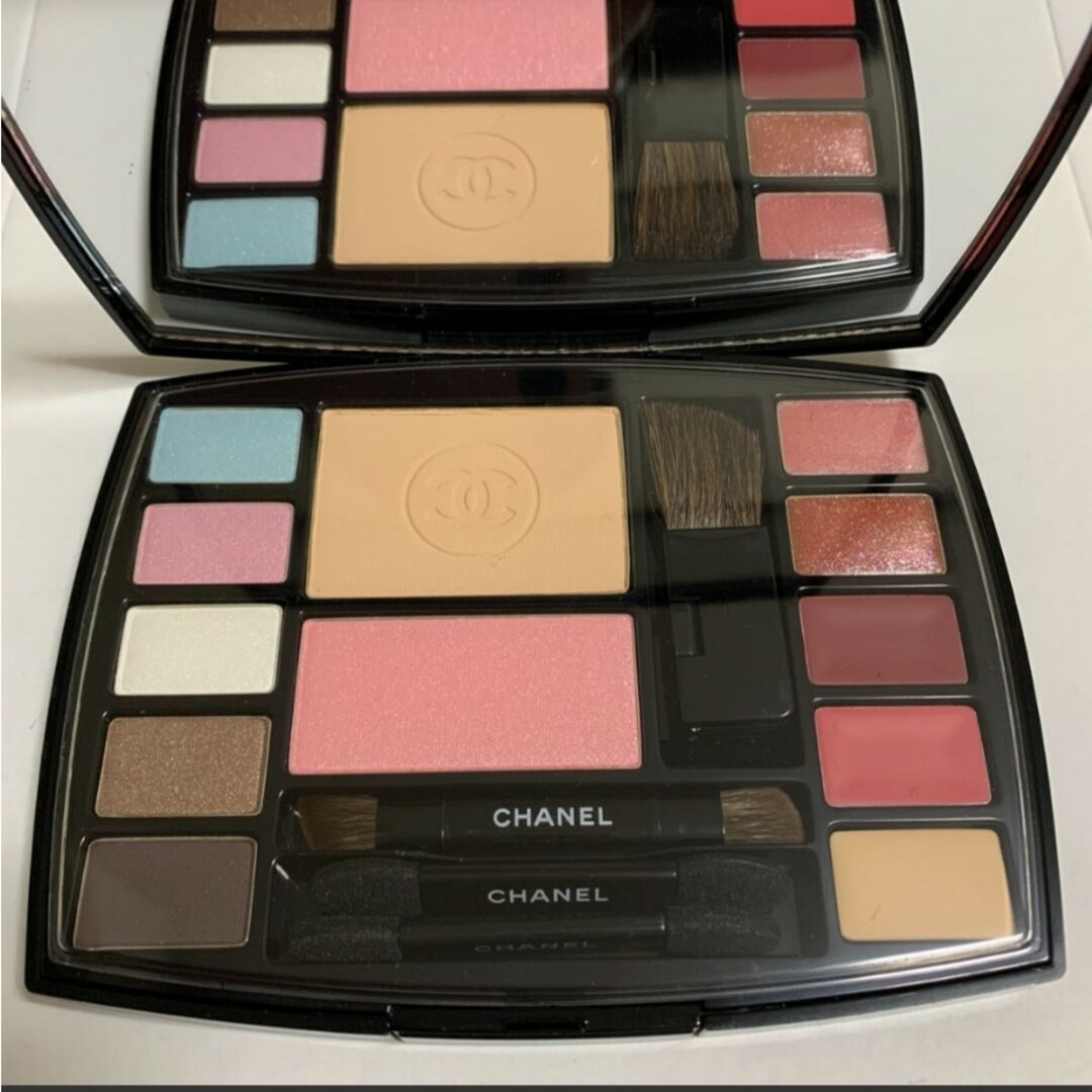 【限定品】CHANEL TRAVEL MAKEUP PALETTE