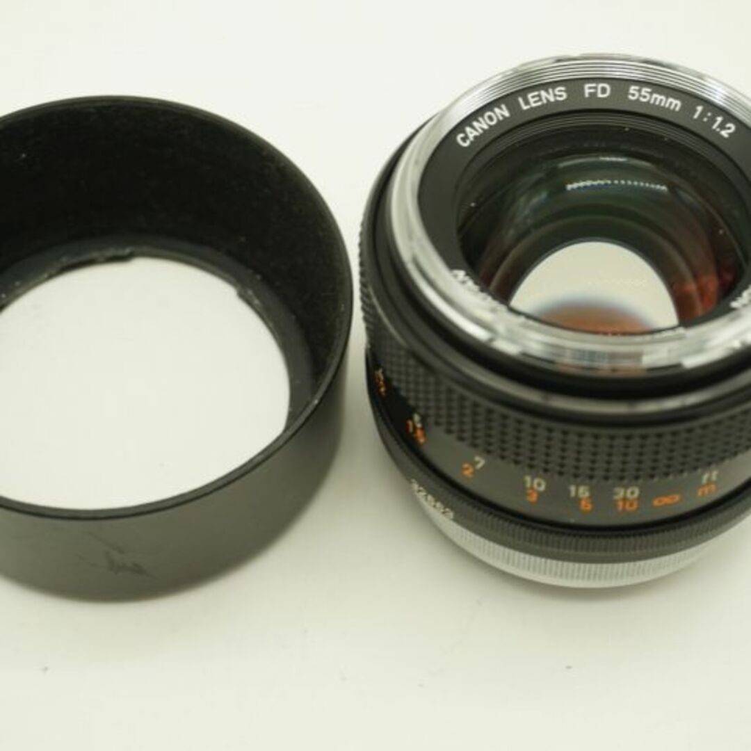 Canon - 8491 良品 キヤノン Canon FD 55mm 1.2の通販 by Ms shop