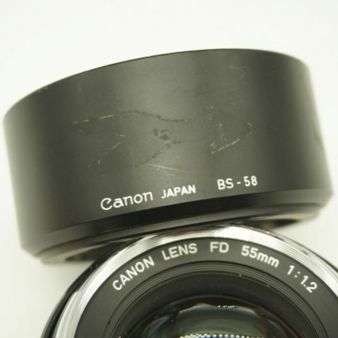 8491 良品 キヤノン Canon FD 55mm 1.2