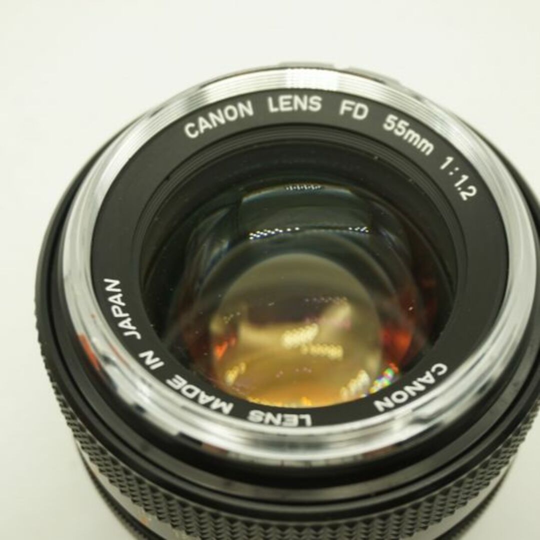 Canon - 8491 良品 キヤノン Canon FD 55mm 1.2の通販 by Ms shop