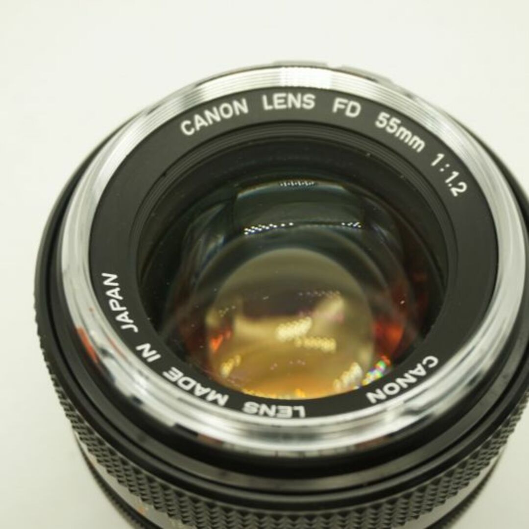 8491 良品 キヤノン Canon FD 55mm 1.2