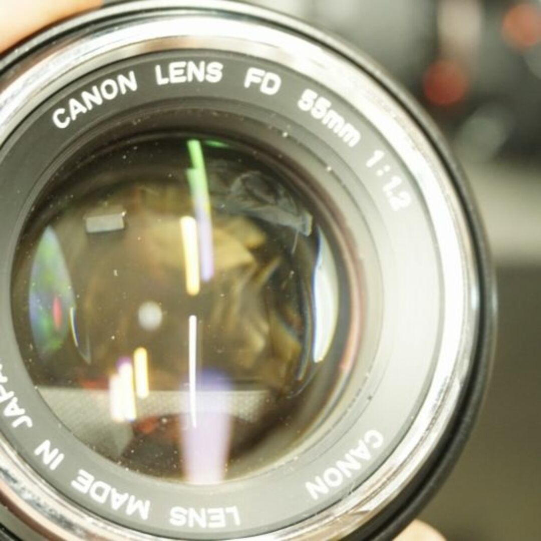 Canon - 8491 良品 キヤノン Canon FD 55mm 1.2の通販 by Ms shop
