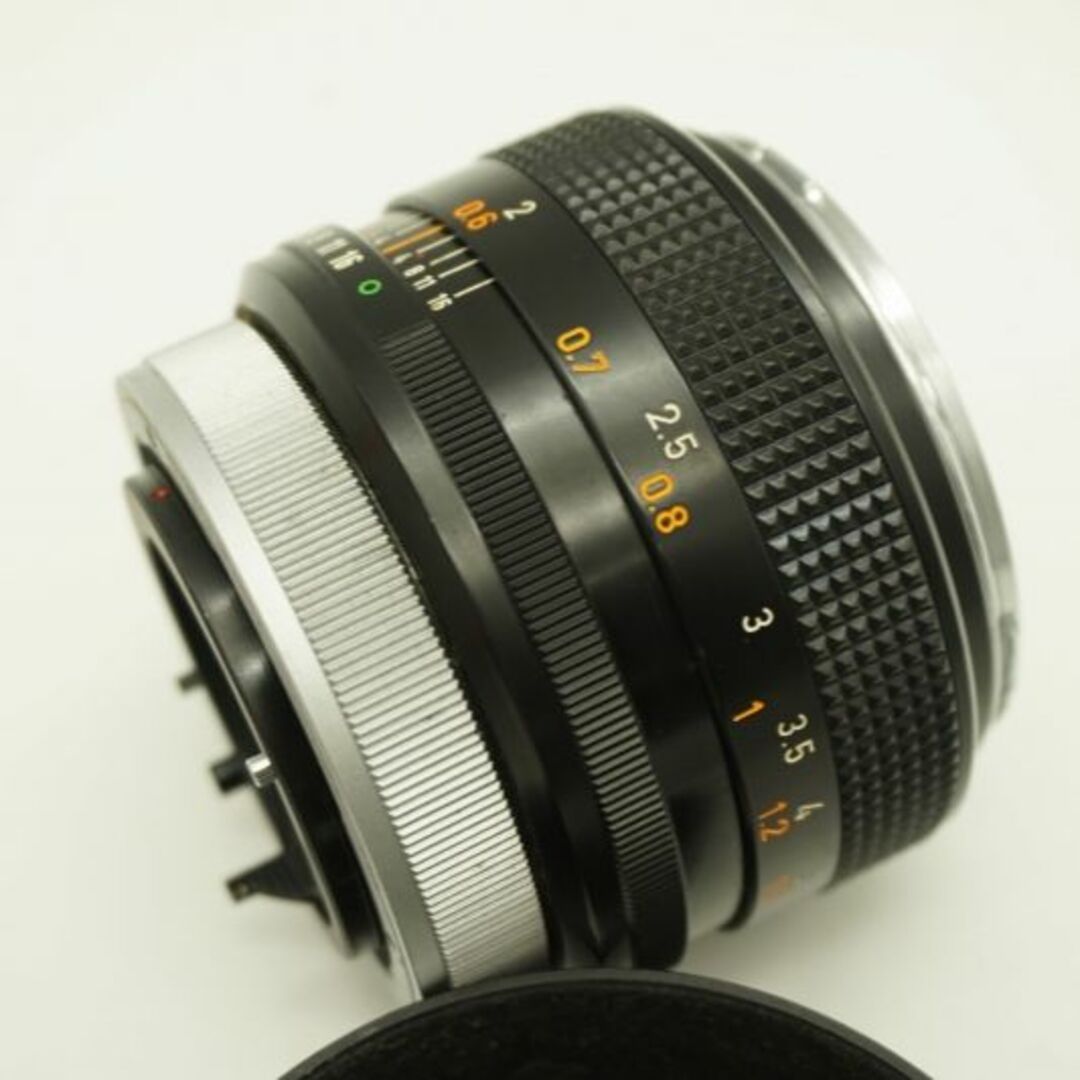 8491 良品 キヤノン Canon FD 55mm 1.2