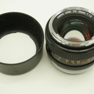 8491 良品 キヤノン Canon FD 55mm 1.2