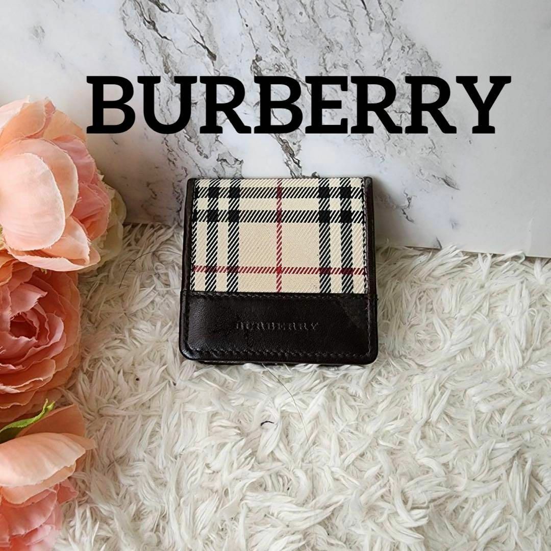 BURBERRY - 良品☆バーバリー☆小銭入れ☆コインケース☆ミニ財布