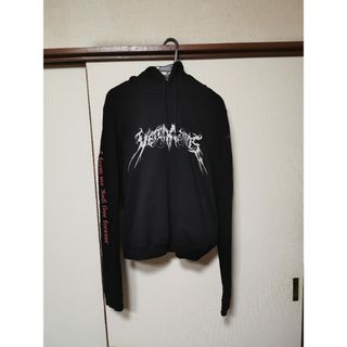 VETEMENTS - ヴェトモン tfd パーカーの通販|ラクマ