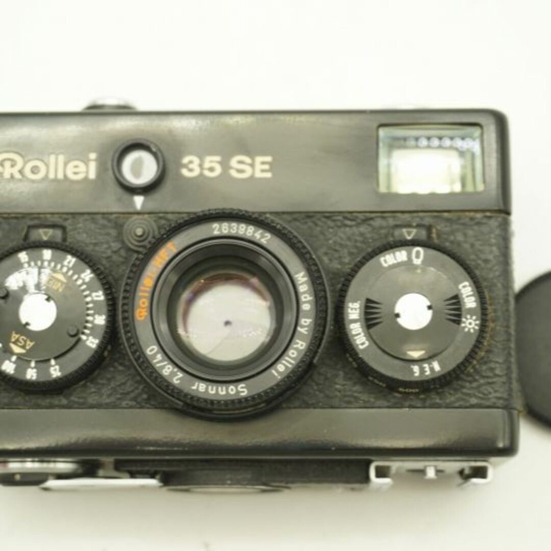 8492 良～美品 Rollei 35SE 露出計OK 最上級機種-