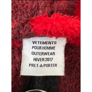 VETEMENTS - vetements 17aw チェックガウンの通販 by IV｜ヴェトモン ...