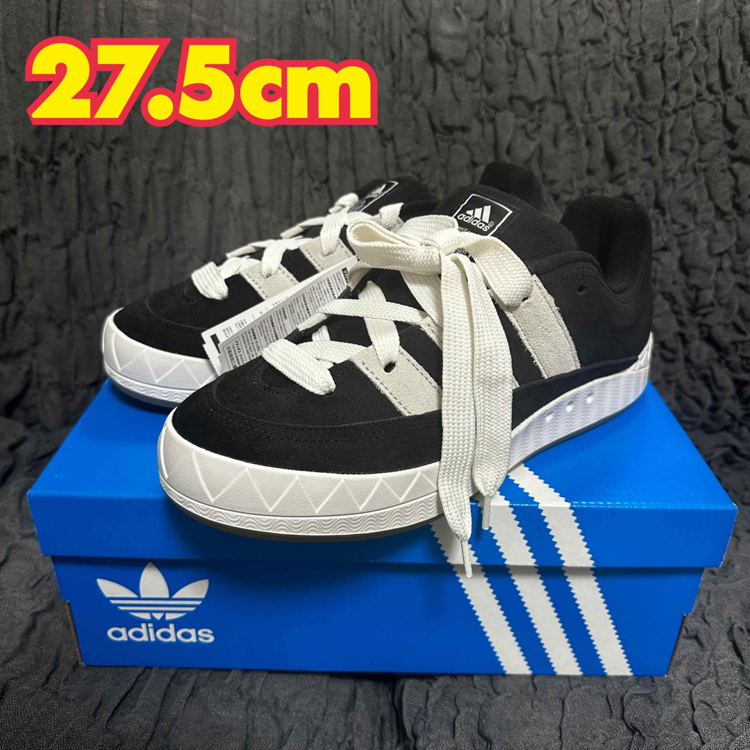 即日発送可 adidas Originals Adimatic Black - スニーカー