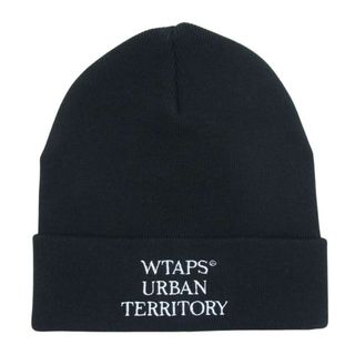 黒 WTAPS BEANIE / COPO. COOLMAX ビーニー
