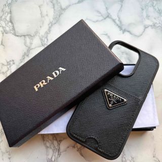 プラダ(PRADA)のプラダ　iphone14pro ケース　新品(iPhoneケース)